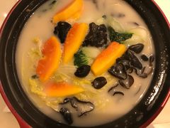 鲜贝鱼汤煮时蔬-港丽餐厅(高德置地店)