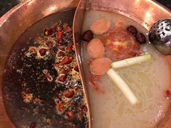 太极鸳鸯锅-老码头火锅(骡马市店)