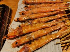 盐烤大虾-万鱼亭·筑地屋 日本料理(淮海街店)