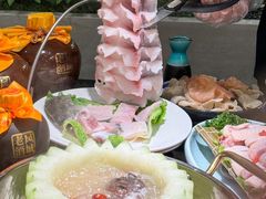 -得意咚瓜·顺德鱼生·冬瓜火锅(深圳首店)