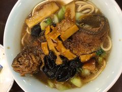 黄鱼面-奎元馆.百年奎元.非遗传承(西湖边的解放路店)