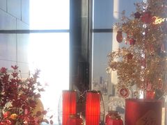 -唐拉雅秀酒店-西锦汇空中BBQ·思创餐厅