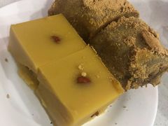 豌豆黄-老磁器口豆汁店(天坛店)