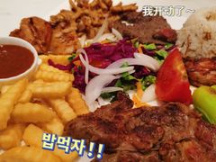 -伊斯坦布尔土耳其清真咖啡餐厅