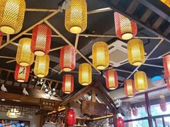 -东来菜馆•手抓海鲜家常菜•海鲜锅贴(鸽子窝店)
