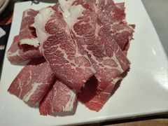 安格斯牛上脑-北平三兄弟涮肉(簋街总店)