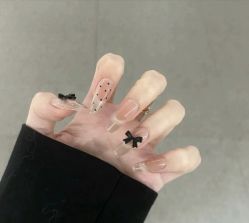 点击看大图 -1T·1M 日式美甲美睫