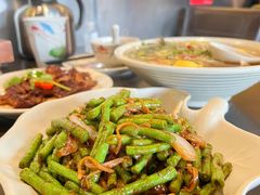 马拉盏豆角-大头虾越式风味餐厅(光明广场店)