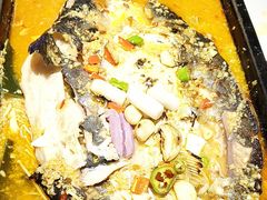 -简普菜烤鱼(苏宁生活广场店)