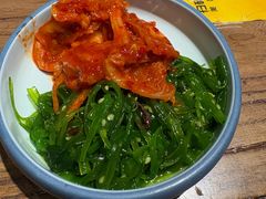 -明洞阿姨·韩式酱蟹烤肉·创意料理(方庄店)