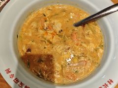 大虾疙瘩汤（大）-村长家的疙瘩汤·东营菜(东营茶城店)