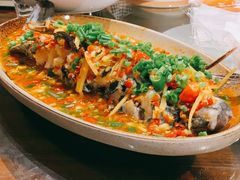 跳水鱼-不相离盐帮菜(郎园店)