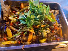 -锅贴杨一手特色豆花烤鱼饭店(荔波美食街店)
