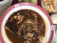 鱼头泡饼-旺顺阁鱼头泡饼(小红门店)