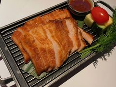 香烤猪颈肉-BetterThai 泰加(苏州中心店)
