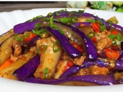 肉沫茄子-茅炒屋龙虾·烧烤·湘菜(新河路店)