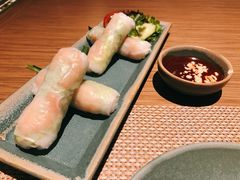 虾肉米纸卷-安南越南餐厅(青岛万象城店)