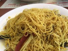 咖喱鸡肉炒米粉-香港仔茶餐厅(凤阳店)