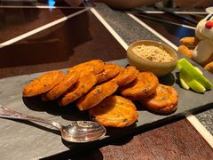 鸭肝酱伴葱油饼-杭州西子湖四季酒店·金沙厅