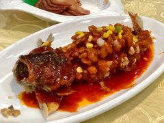苏式松鼠鱼-大鸿运酒店·苏州菜·松鼠桂鱼(观前街店)