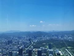 -平安金融中心云际观光层