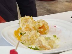 脆皮沙律虾球-鸿星花园酒家(银亿家园店)