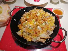 水潺蚝烙-恭喜上堓砂锅焗·海鲜大排档(闵行龙湖店)