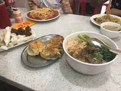番茄叉烧意面-芬芳甜品(同福路店)