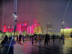 -钱江新城灯光秀