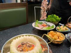 -得意咚瓜·顺德鱼生·冬瓜火锅(深圳首店)