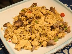 白参炒蛋-滇道云南特色料理(康定路店)