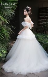 点击看大图 -Lady Jane高端婚纱礼服馆