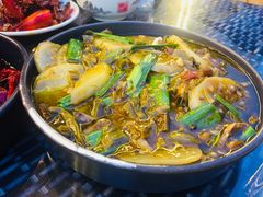 泡椒土豆片-去吃小龙虾·江湖菜·烧烤(南滨路店)