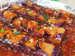 烧汁酿茄瓜-百合海鲜酒楼(白云东平店)