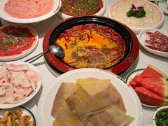 -蜀辣居鲜货老火锅(簇桥富顿中心店)