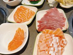 -一方渔歌蒸汽海鲜自助(文化路万达广场店)