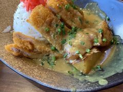 咖喱猪排饭-村上一屋(健翔桥店)