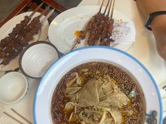 麻辣牛百叶-福寿斋·老北京铜锅涮肉·烤鸭(顺义总店)