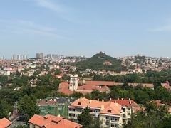 -青岛海滨风景区小鱼山