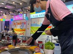 自助取餐区-玄希浪漫厨房·韩料烤肉(湖滨银泰in77店)