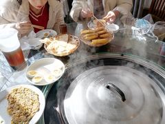 -姥家大锅台水库渔家