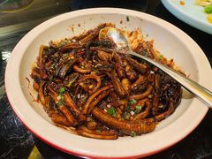 清炒鳝丝-新南华大酒店(广中店)