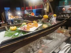 -北京希尔顿逸林酒店-逸轩西餐厅-自助餐厅