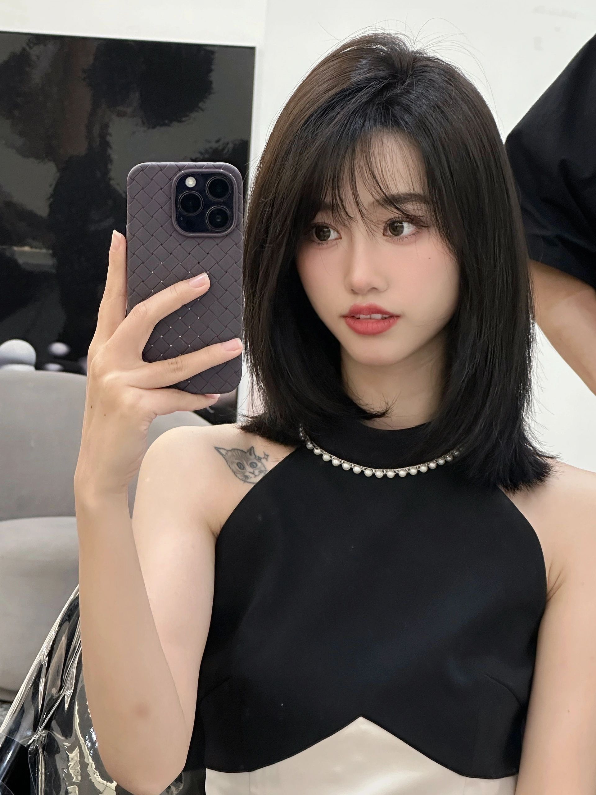 脸型发型 小女生