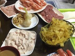 鲜羊肉-清真穆记涮羊肉老味铜锅烧烤涮