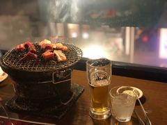 -七輪焼肉 榮華亭(難波店)