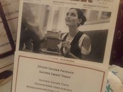 -Cafe Sacher(WIEN)