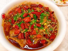 水煮牛肉-嘉陵楼馋嘴城(簋街总店)