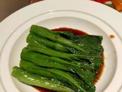 白灼广东菜心-杭州JW万豪酒店-万豪中餐厅