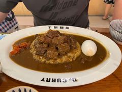 酥软牛肉咖喱饭-伽喱博士 Dr.CURRY咖喱饭(太阳宫咖喱店)